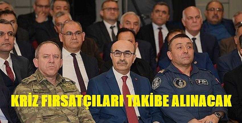 Adana'da Coronavirüs Fırsatçıları Takibe Alınacak      