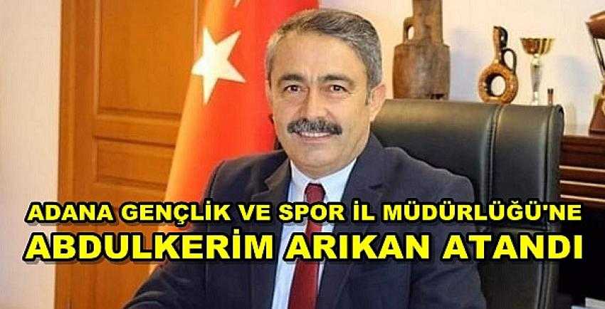 Adana Gençlik ve Spor İl Müdürü Değişti   