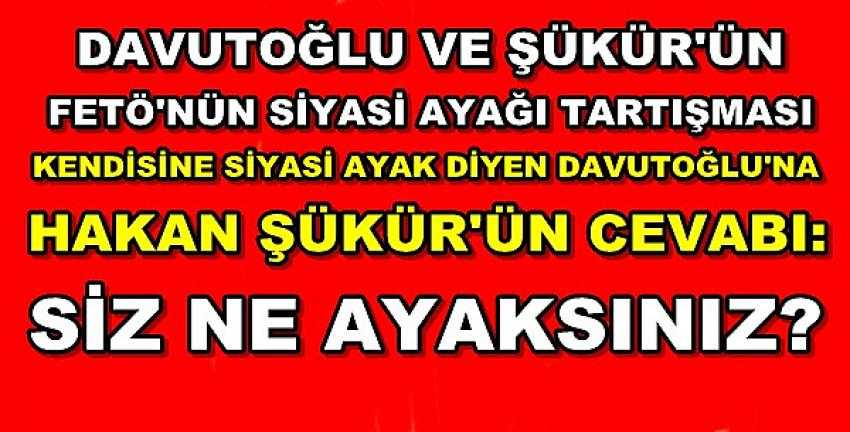 Ahmet Davutoğlu ve Hakan Şükür'ün FETÖ Tartışması 