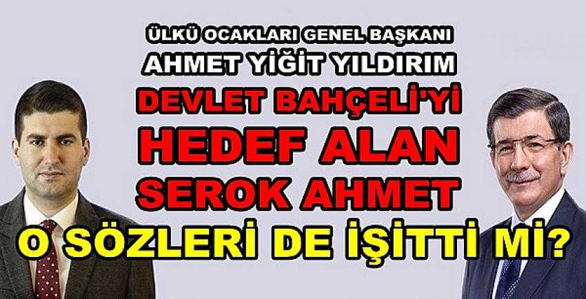 Yıldırım'dan Bahçeli'yi Hedef Alan Davutoğlu'na Tepki   