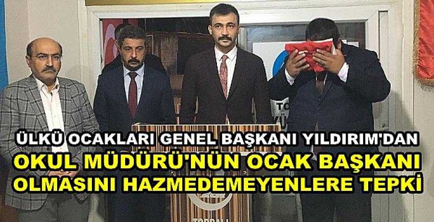 Yıldırım'dan Ülkücüleri Hedef Alan Solak Medyaya Tepki         