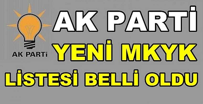 Ak Parti Büyük Kongresi'nde Yeni Yönetim Belli Oldu  