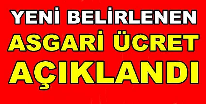 Bakan Selçuk Yeni Belirlenen Asgari Ücreti Açıkladı 