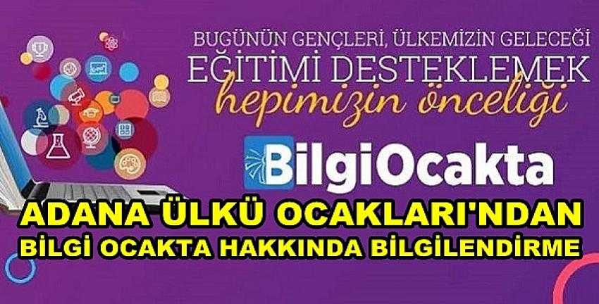 Ülkü Ocakları'nın Dijital Eğitim Platformu Bilgi Ocakta 