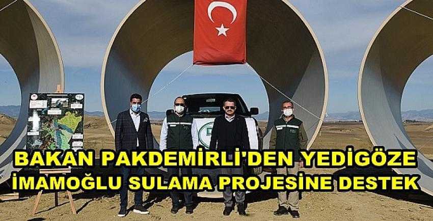 Bakan Pakdemirli'den İmamoğlu İlçesi'ne Ziyaret