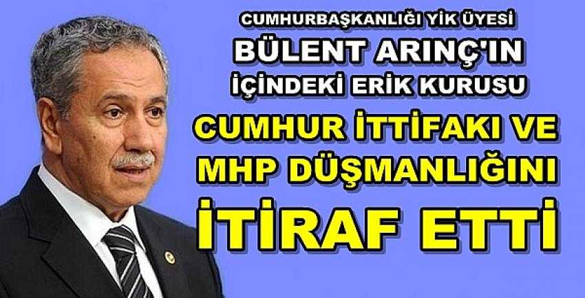 Bülent Arınç Sahiden Erdoğan'ın Yanında mı?