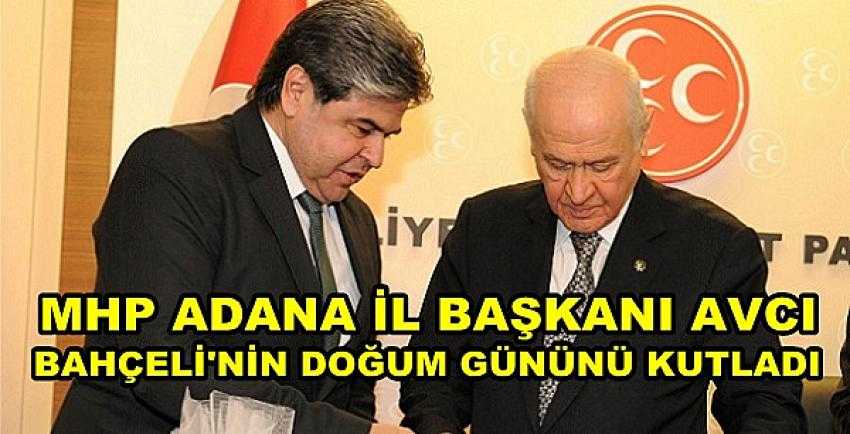 MHP'li Avcı Devlet Bahçeli'nin Doğum Gününü Kutladı    