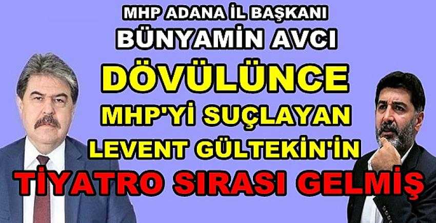 MHP'li Avcı'dan Dövülünce MHP'yi Suçlayan Yazara Tepki 