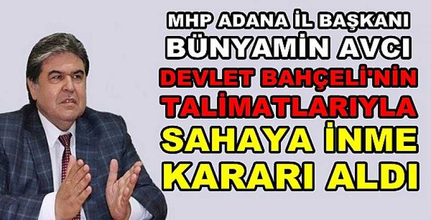 MHP'li Avcı Fiyatların Düşürülmesi İçin Sahaya Çıkıyor   