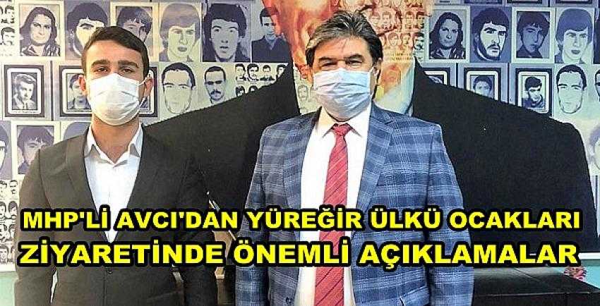 MHP Adana İl Başkanı Avcı'dan Ülkü Ocakları'na Destek