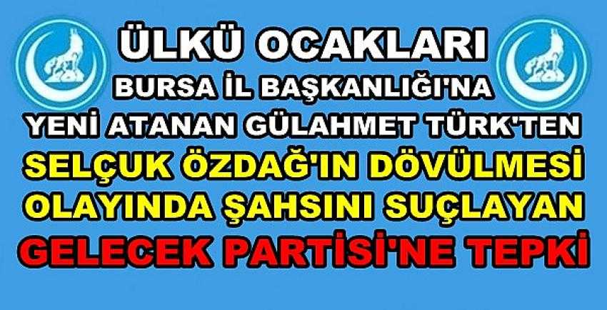 Bursa Ülkü Ocakları'dan Gelecek Partisi'ne Tepki     