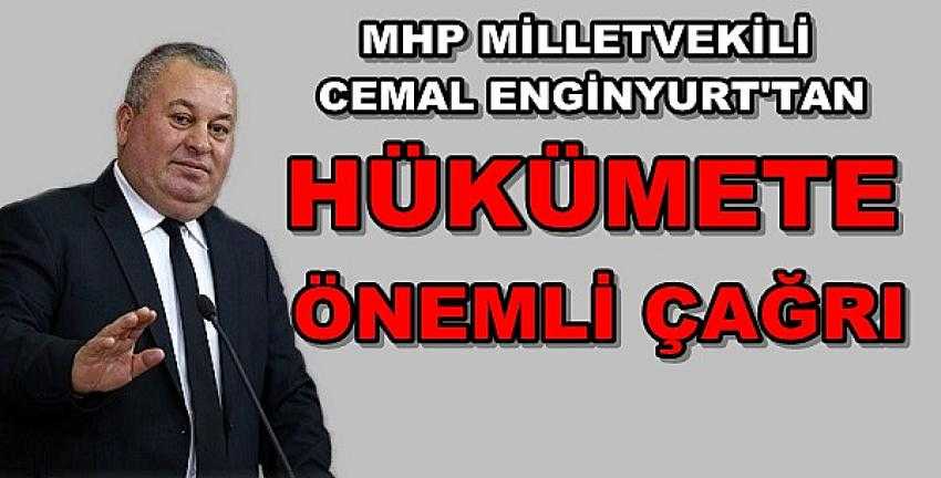MHP'li Cemal Enginyurt'tan Hükümete Çağrı