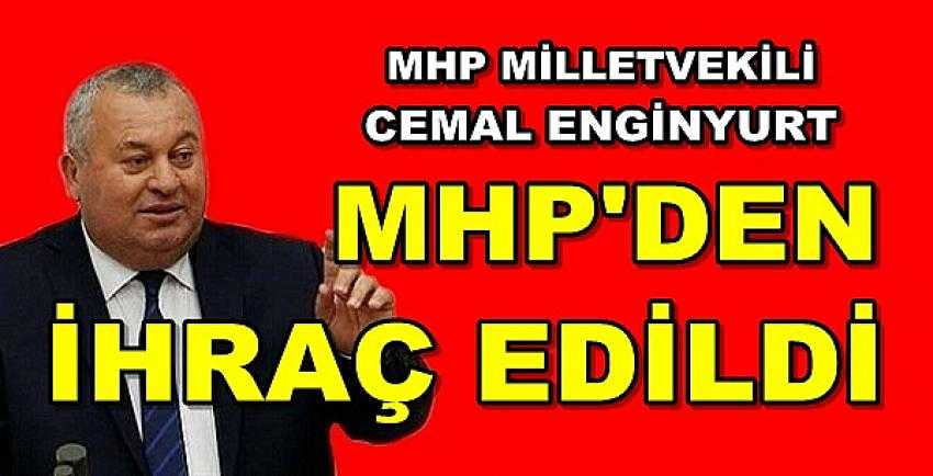 MHP Milletvekili Cemal Enginyurt MHP'den İhraç Edildi