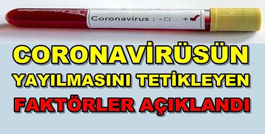 Coronavirüsün Yayılmasını Hızlandıran Sebepler