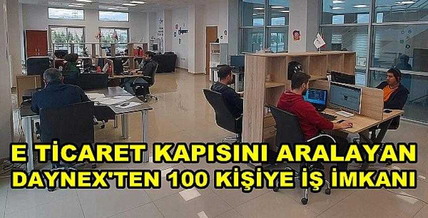 E Ticaret Kapısını Aralayan Daynex'ten 100 Kişiye İş İmkanı