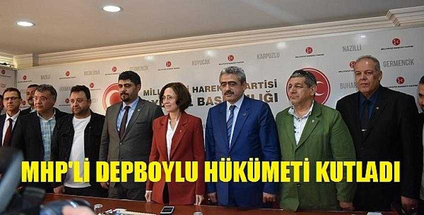 MHP'li Depboylu'dan Hükümete Kutlama