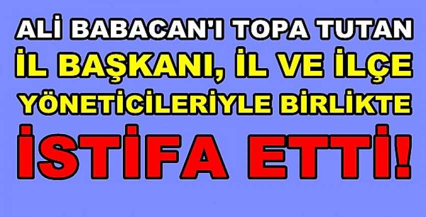 Deva Partisi İl Başkanı ve Yönetimi Topluca İstifa Etti     