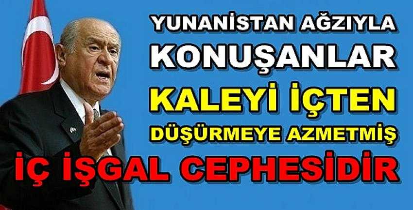 Bahçeli: Aksi Olsaydı Herkes Sussa MHP Susmazdı