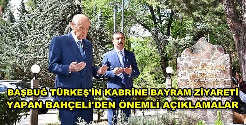 Bahçeli'den Siyasi Partiler Kanunu Hakkında Net Mesaj