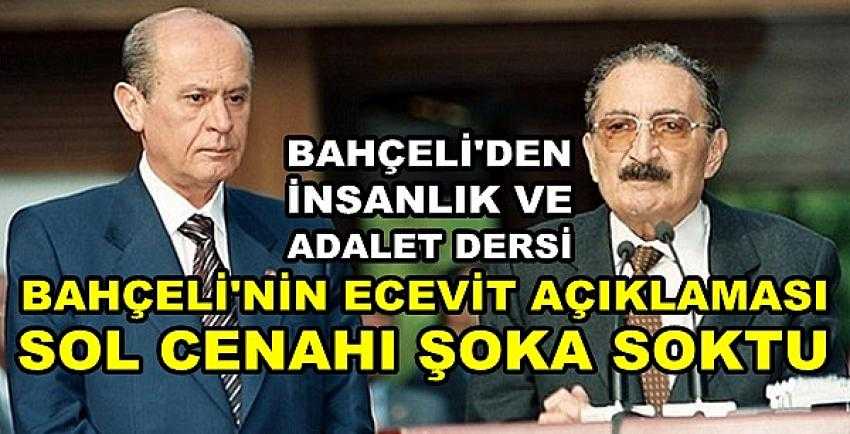 Bahçeli'den Bülent Ecevit Hakkında Önemli Açıklama        