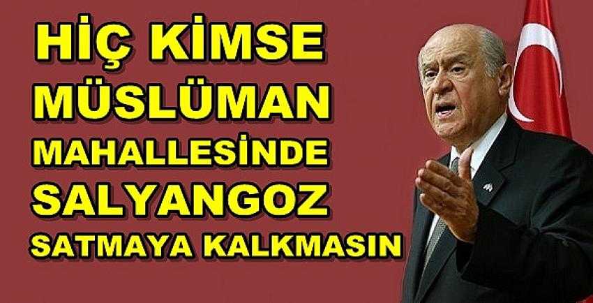 Bahçeli: Diyanet Üzerinden İslam'a Saldırdılar