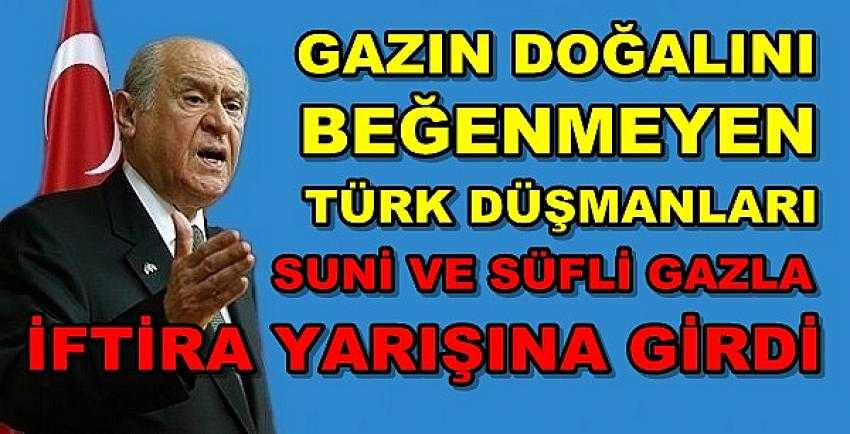 Bahçeli'den Ruhu Tutsak Türk Düşmanlarına Sert Tepki        