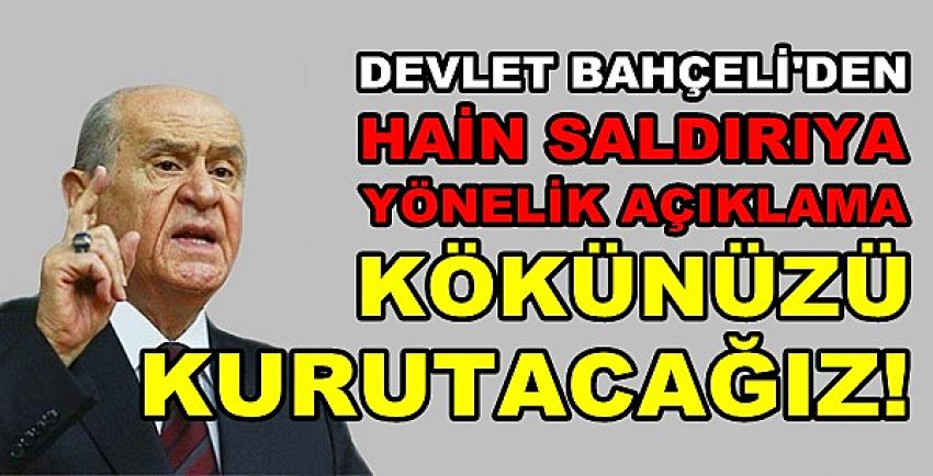 Devlet Bahçeli'den Hain Saldırıya Yönelik Sert Açıklama  