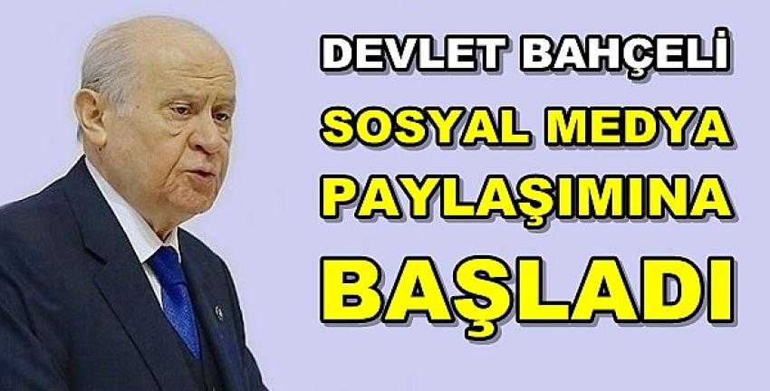 Bahçeli'den Bir Ay Sonra İlk Sosyal Medya Paylaşımı