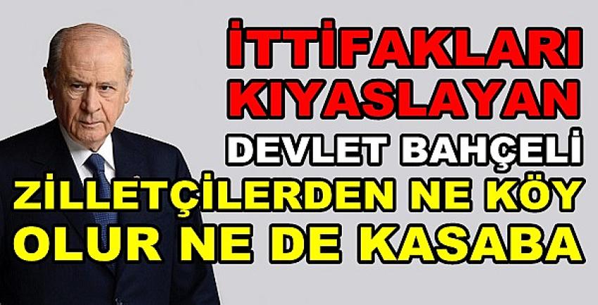 Bahçeli'den İttifaklara Yönelik Manidar Değerlendirme  