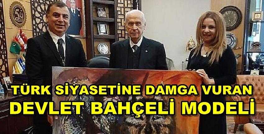 Türk Siyasetine Damga Vuran Devlet Bahçeli Modeli