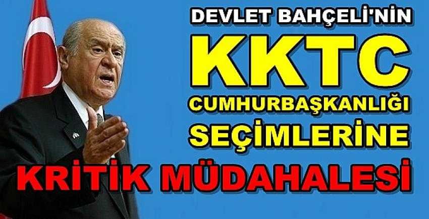 Bahçeli'nin KKTC Seçimlerine Müdahalesi Sonucu Değiştirdi