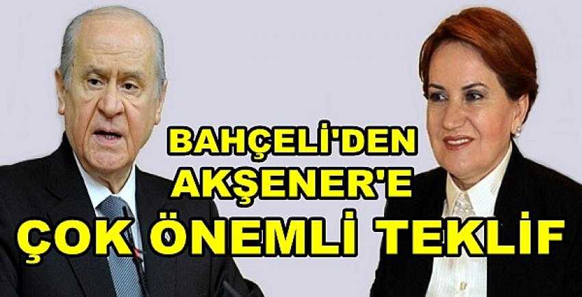 MHP Lideri Devlet Bahçeli'den Meral Akşener'e Çağrı 