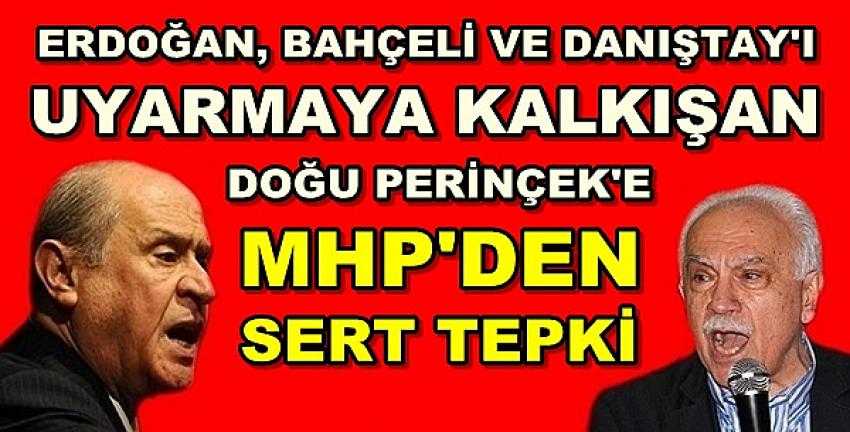 MHP'li Yalçın'dan Doğu Perinçek'e Sert Tepki 