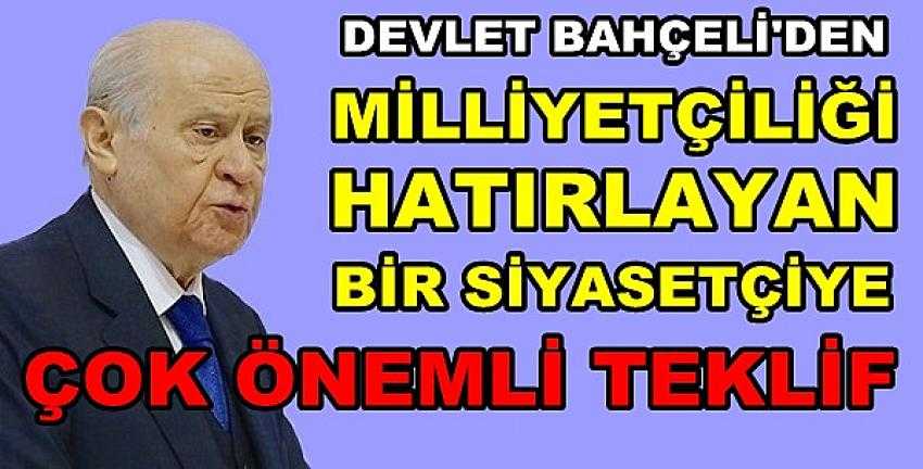 Bahçeli'den Milliyetçiliği Hatırlayanlara Siyasi Davet    