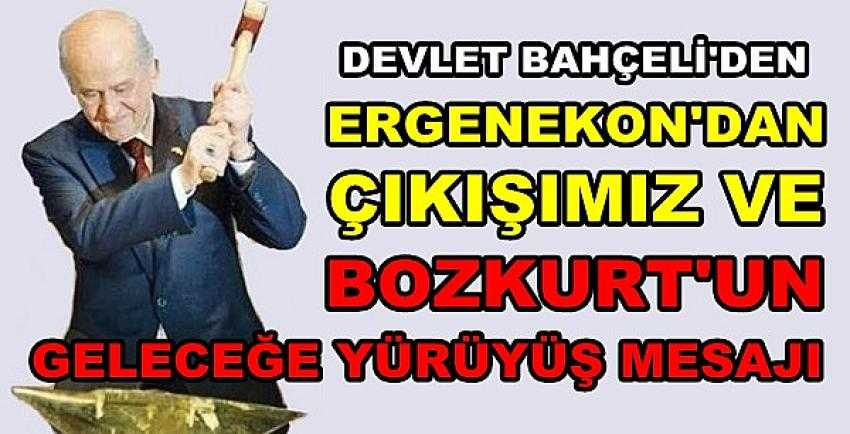 Bahçeli'den Ergenekon'dan Çıkış ve Bozkurt Mesajı