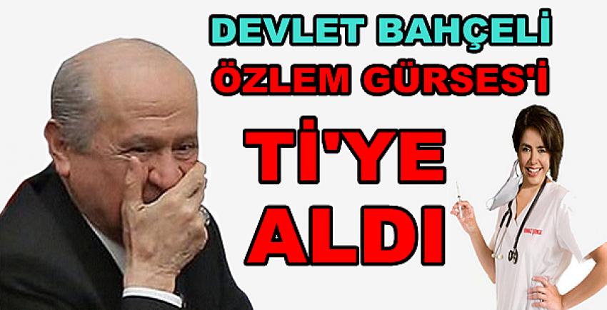 Bahçeli'den Gürses'e: Allah Yokluğunuzu Göstermesin