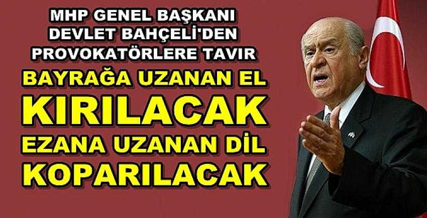 Bahçeli: Kumpasları Yıka Yıka Bekamızı Koruyacağız