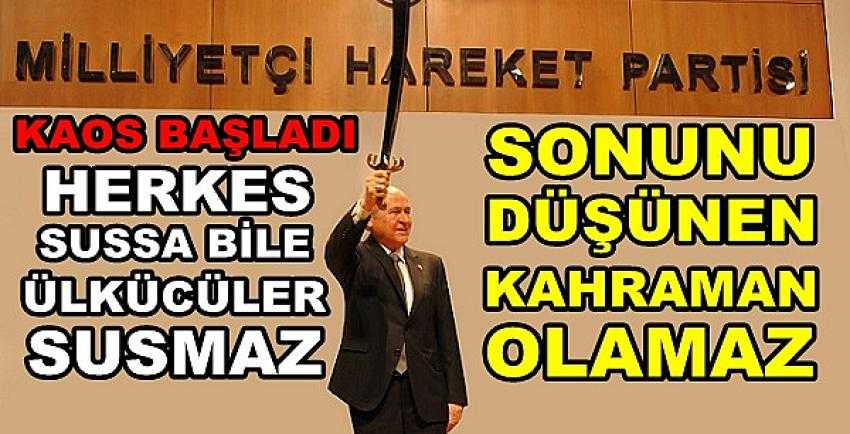 Devlet Bahçeli: Sonunu Düşünen Kahraman Olamaz     