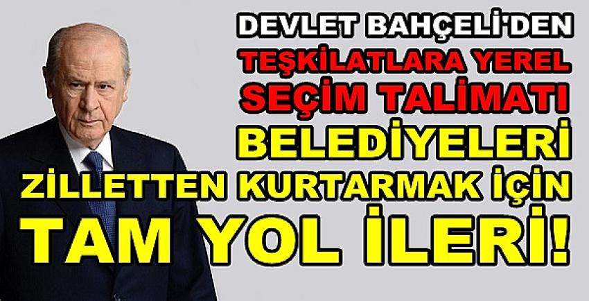 Devlet Bahçeli: Cumhur İttifakı Zilleti Savurup İndirecek