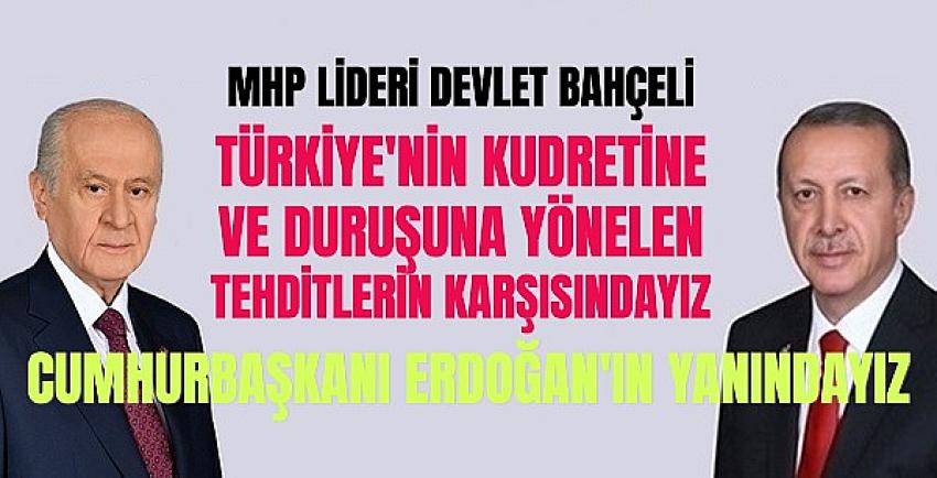 Bahçeli: Türkiye