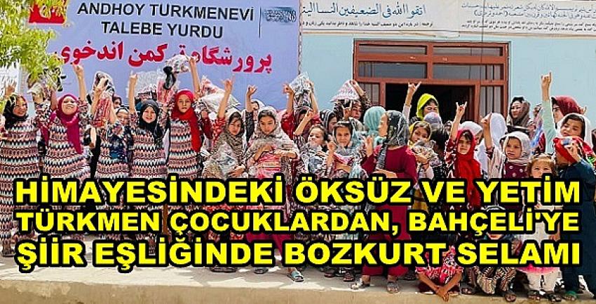 Himayesindeki Öksüz ve Yetimlerden Bahçeli'ye Selam  