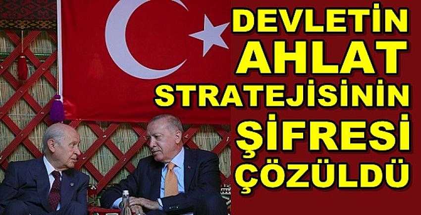 MHP'li Özyavuz Devletin Ahlat Stratejisinin Şifresini Açıkladı       