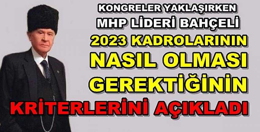 MHP Lideri Bahçeli Yeni Bir Mücadele Başlatıyor