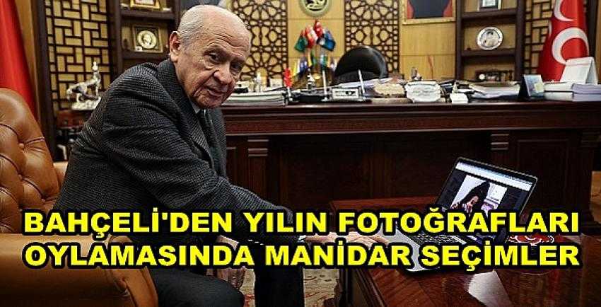 Devlet Bahçeli Yılın Fotoğrafları Oylamasına Katıldı  