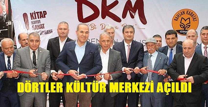 Dörtler Kültür Merkezi Adana'ya İkinci Şubesini Açtı