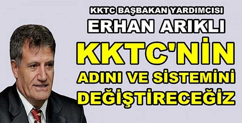 KKTC'nin Adı Değiştirilerek Başkanlık Sistemine Geçilecek          