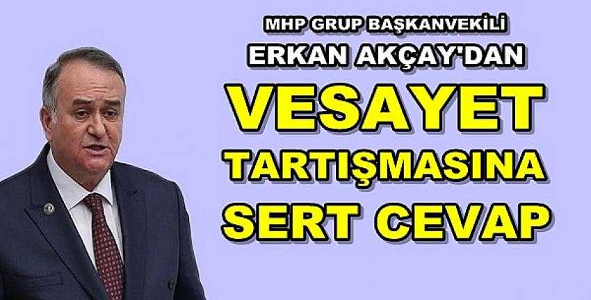 MHP'li Akçay: Türk Milleti Ortak Paydasında Buluştuk  