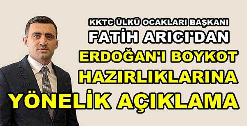 KKTC Ülkü Ocakları'ndan Erdoğan ve Bahçeli Açıklaması          