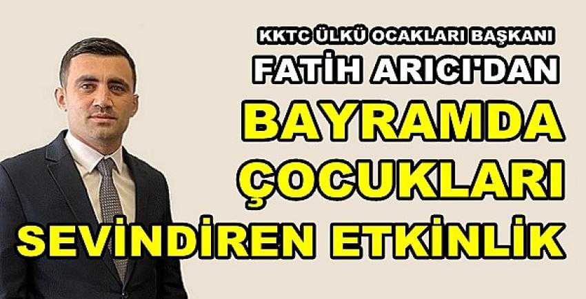 KKTC Ülkü Ocakları'ndan Çocuklara Bayram Hediye Çeki