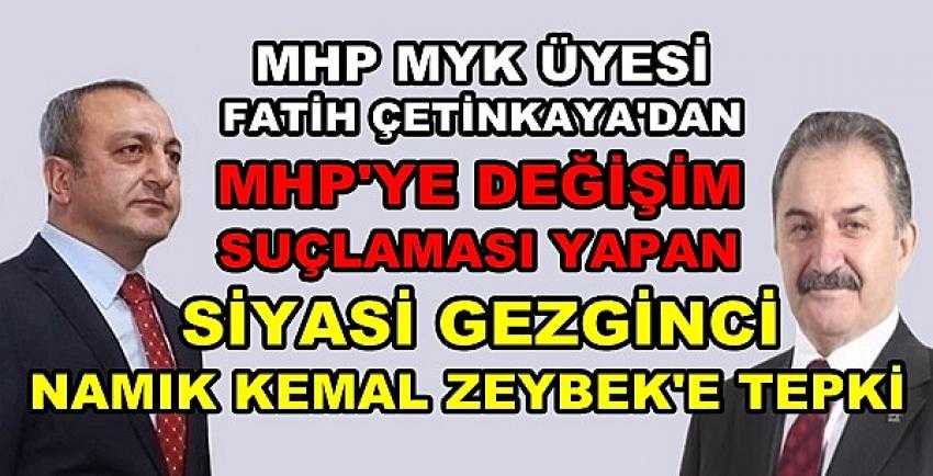 MHP'li Çetinkaya: MHP'de Değişen Tek Şey Binasıdır  